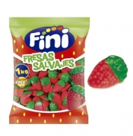 FINI GOMMOSI KG.1 LISCI FRAGOLA SELVATICA MINI